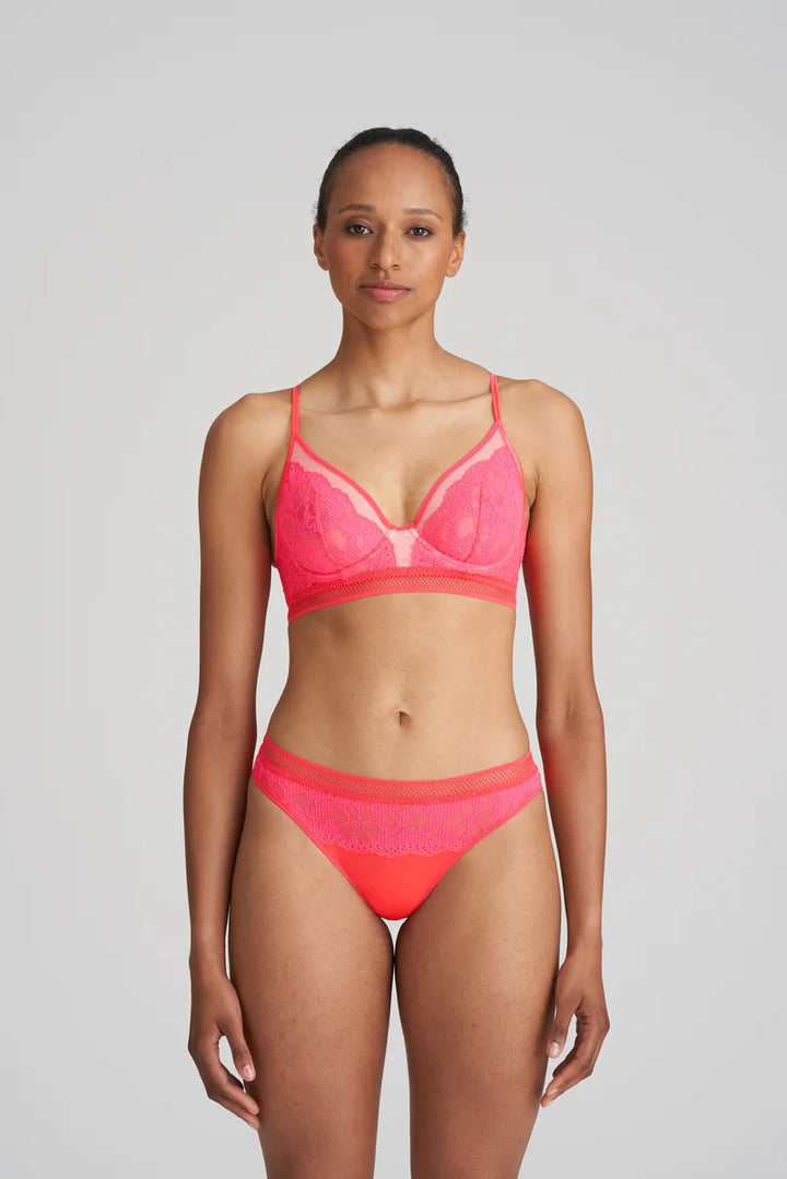 Marie Jo - Suto Plunge Bra Longline Fruit Punch