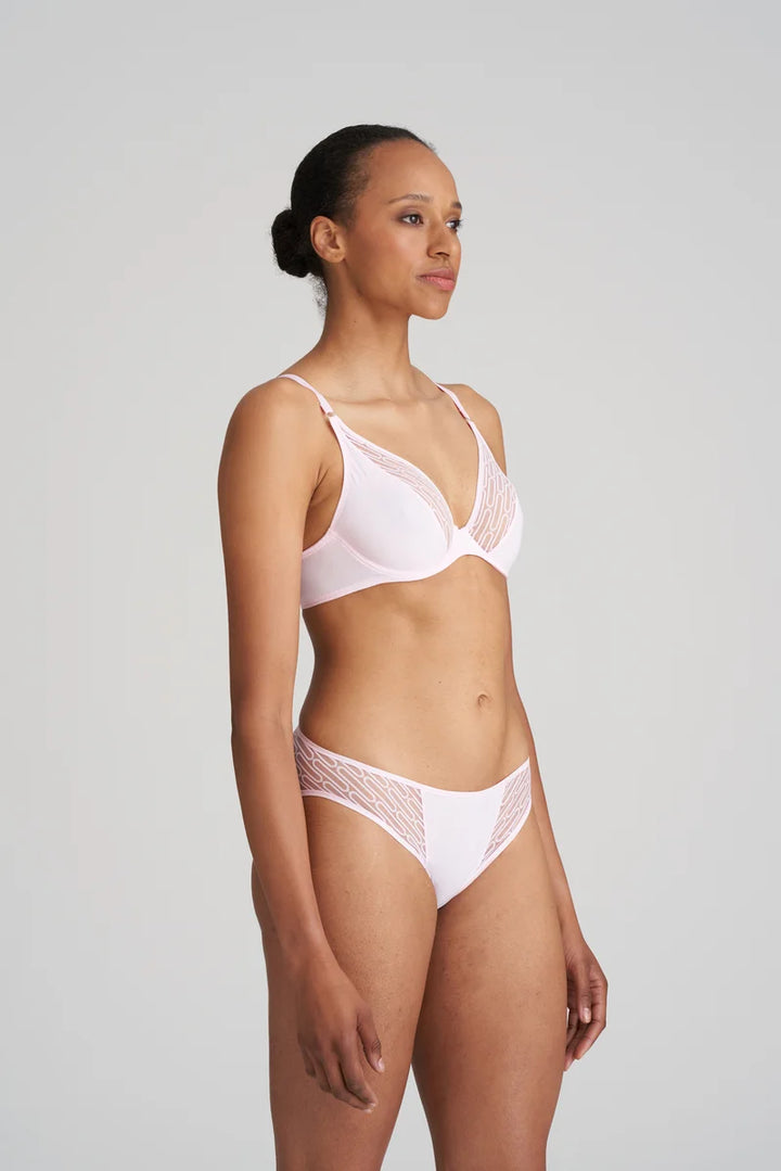 Marie Jo - Tanzara Plunge Bra Fifties Pink