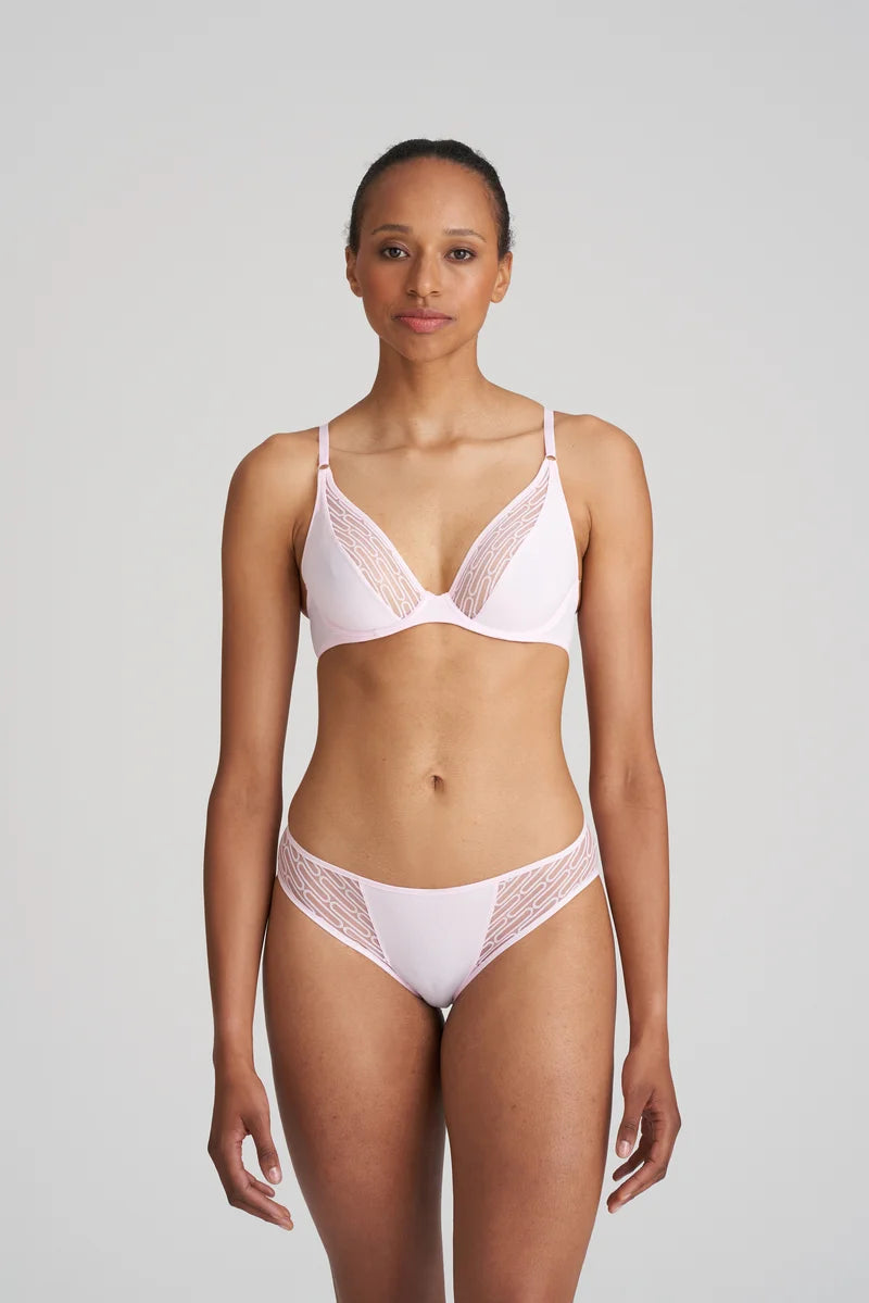 Marie Jo - Tanzara Plunge Bra Fifties Pink