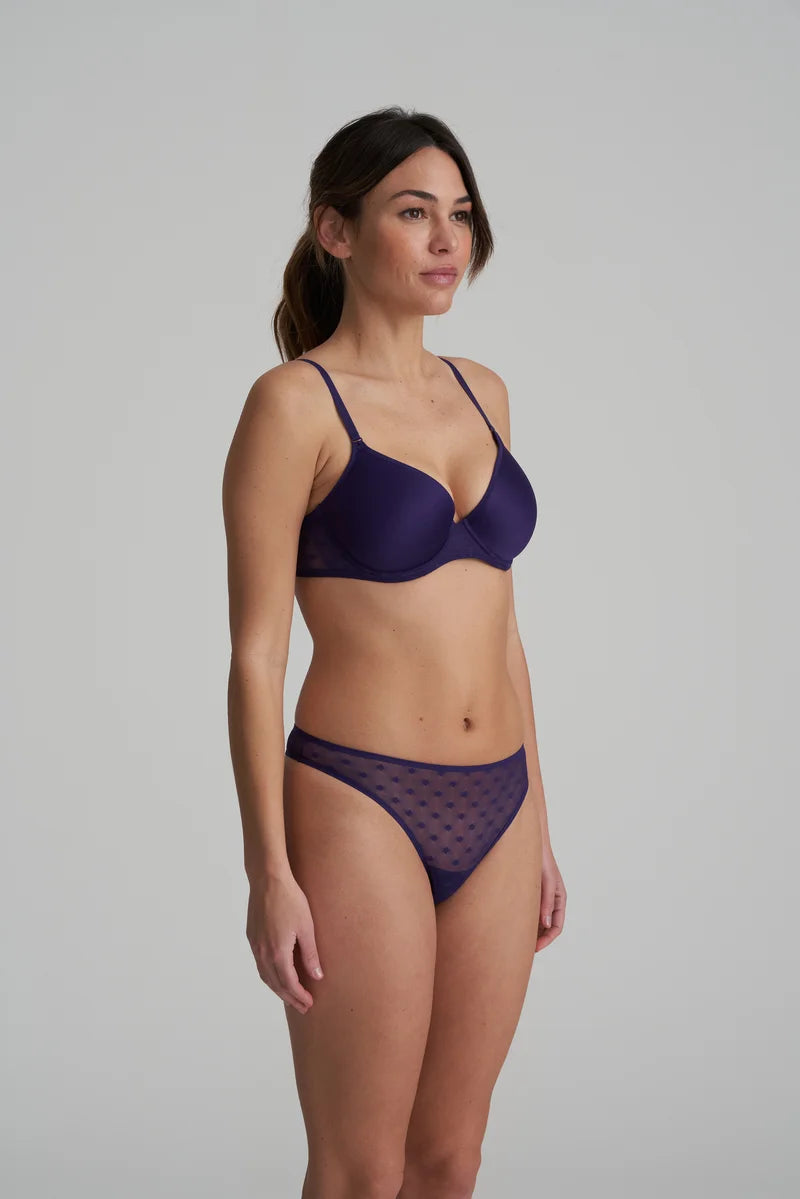Marie Jo - Tulio Spacer Full Cup Bra Majestic Purple