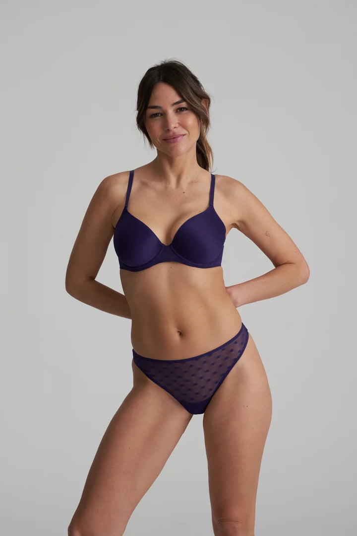 Marie Jo - Tulio Spacer Full Cup Bra Majestic Purple