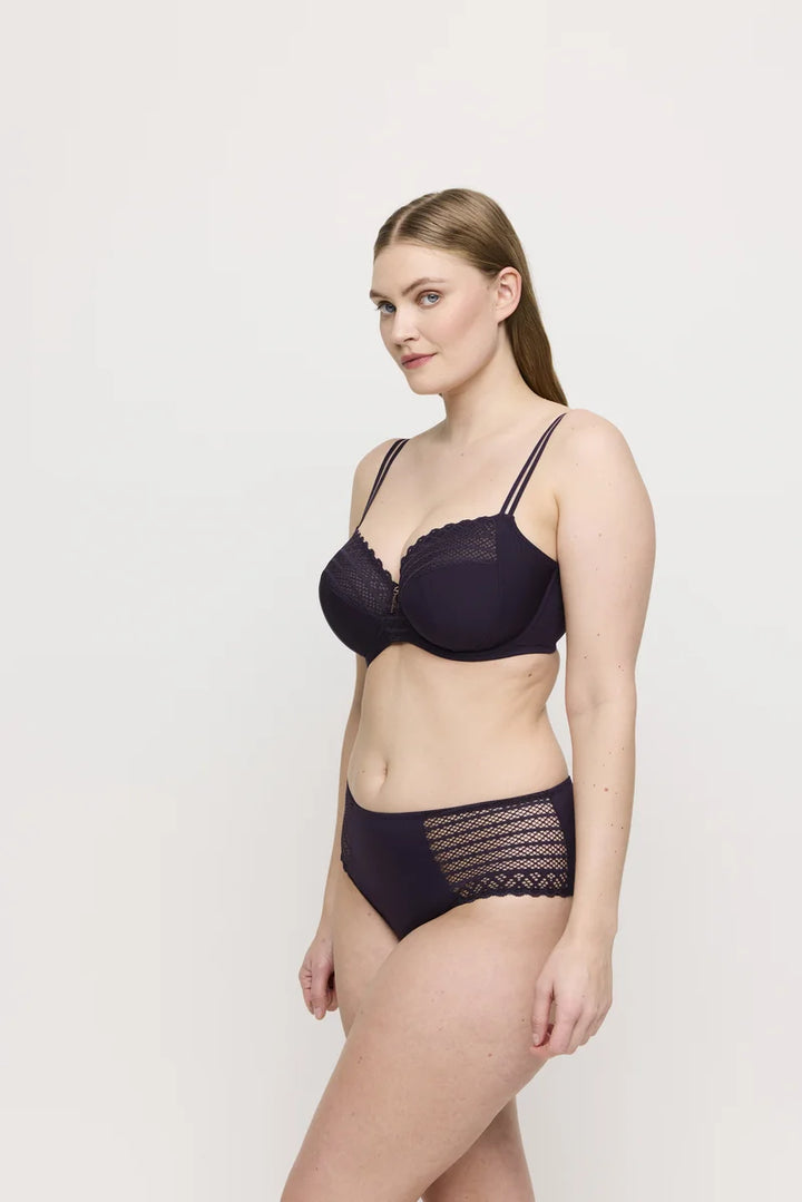 Primadonna Twist - East End Full Cup Bra Amethyst