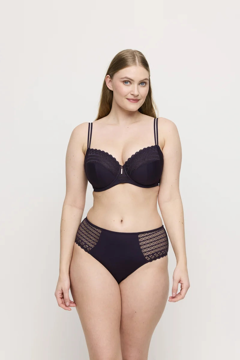 Primadonna Twist - East End Full Cup Bra Amethyst