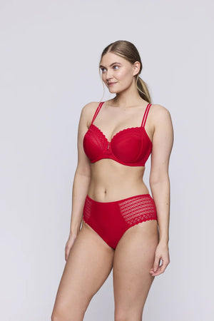 Primadonna Twist - East End Full Briefs True Red