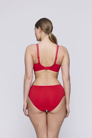 Primadonna Twist - East End Full Briefs True Red