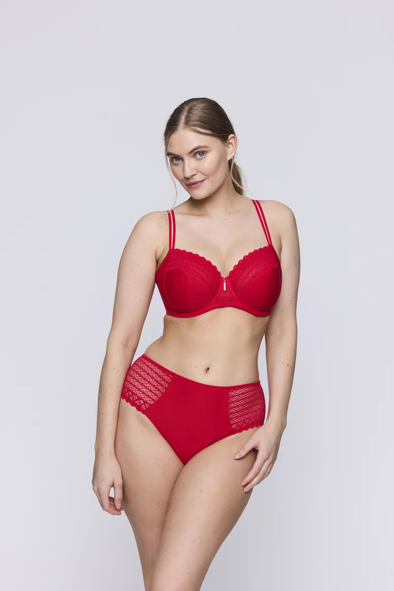 Primadonna Twist - East End Full Briefs True Red