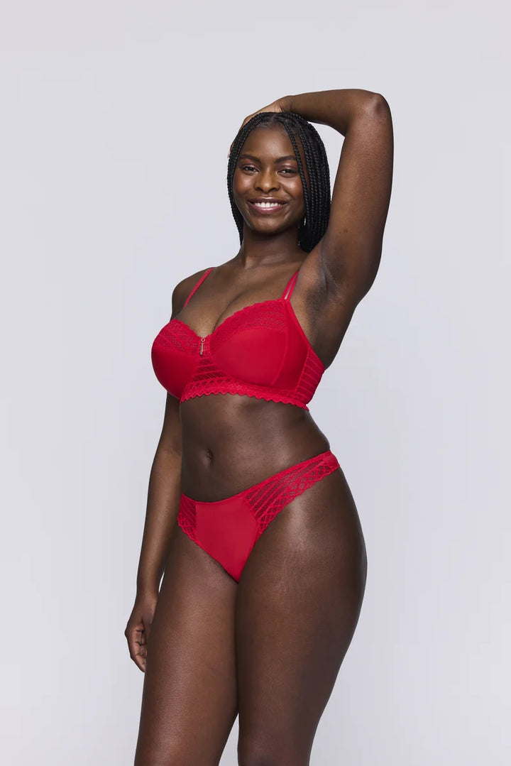 Primadonna Twist - East End Full Cup Bra Wireless True Red