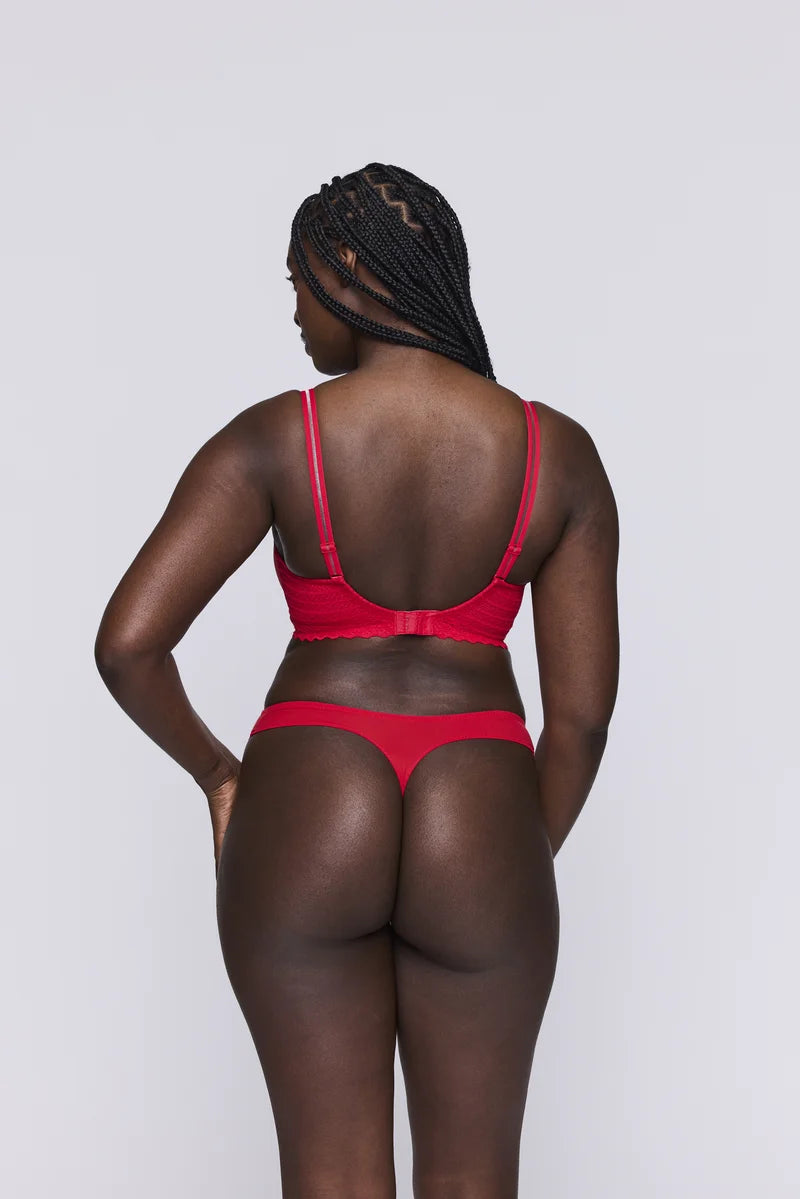 Primadonna Twist - East End Full Cup Bra Wireless True Red