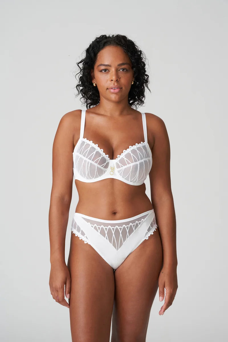 Primadonna - Arthill Full Cup Bra White