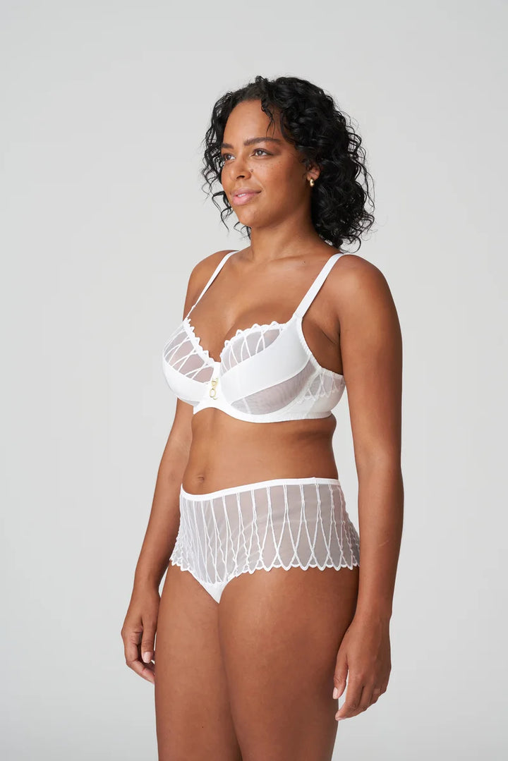 Primadonna - Arthill Balcony Bra Tulip Seam White