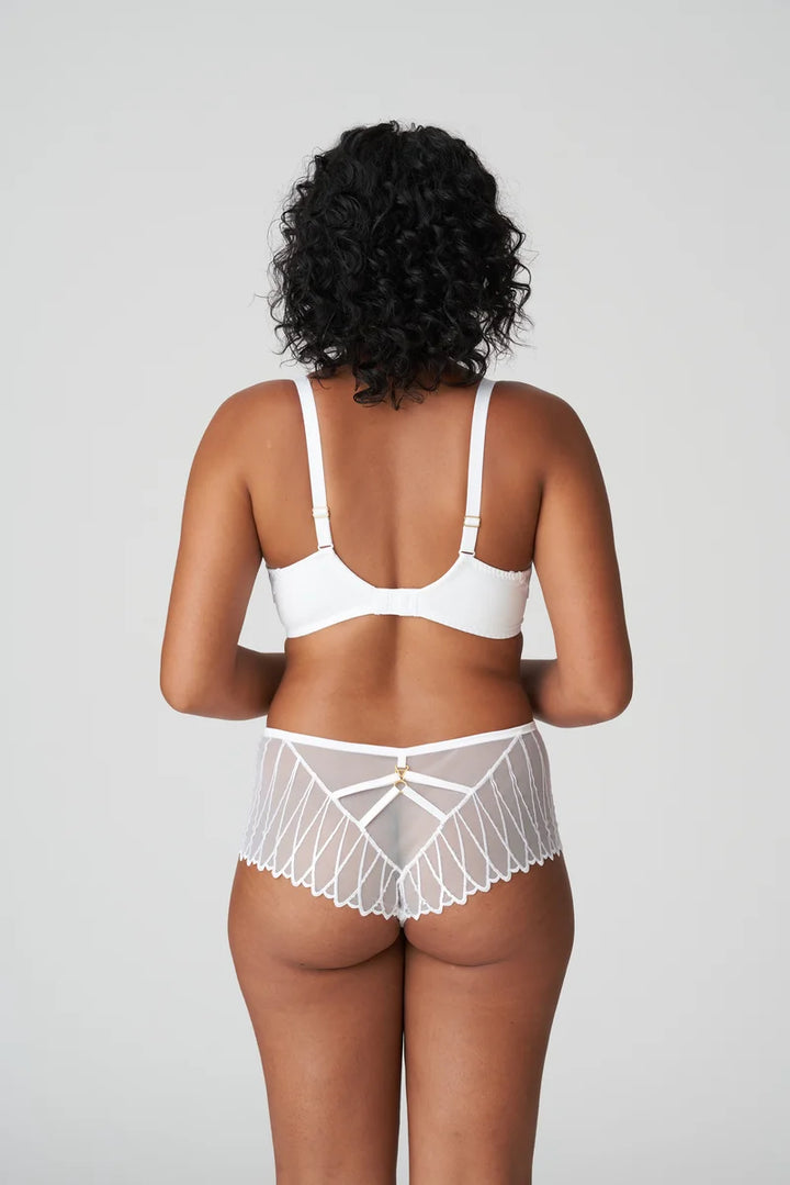 Primadonna - Arthill Balcony Bra Tulip Seam White