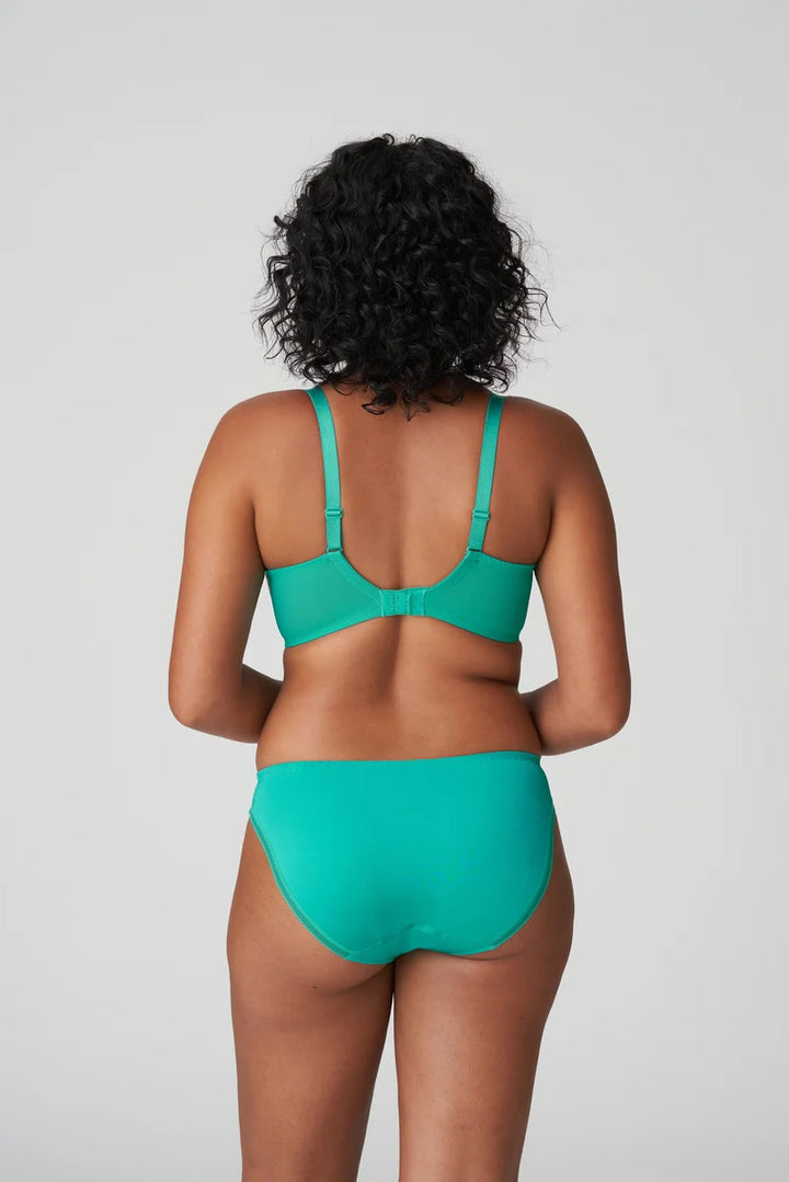 Primadonna - Lenca Balcony Bra Vertical Seam Sunny Teal