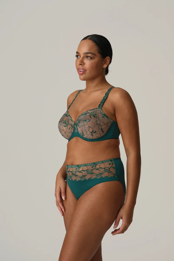 Primadonna - Springdale Full Cup Bra Jasper Green