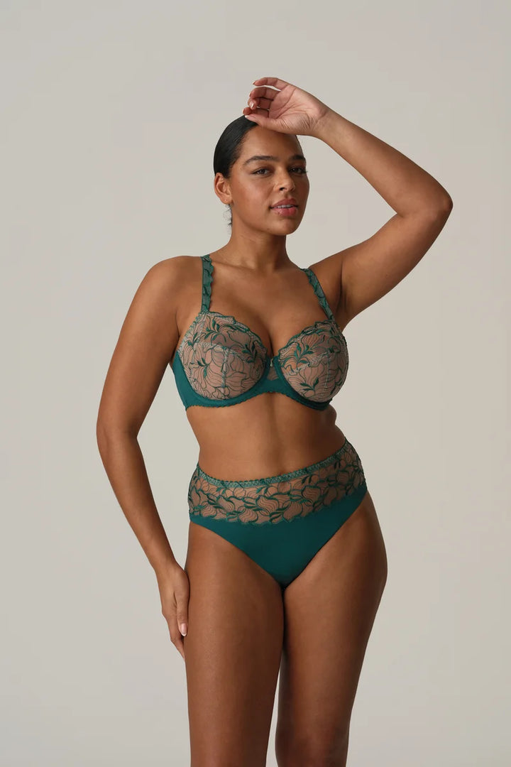 Primadonna - Springdale Full Cup Bra Jasper Green
