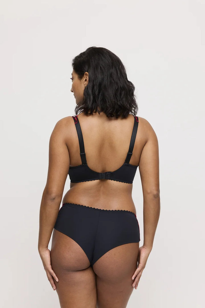 Primadonna - Springdale Luxury Thong Black Rose