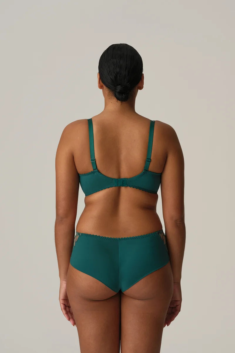 Primadonna - Springdale Plunge Bra Jasper Green