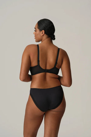 Primadonna - San Angel Half Padded Plunge Bra Peacock Feather