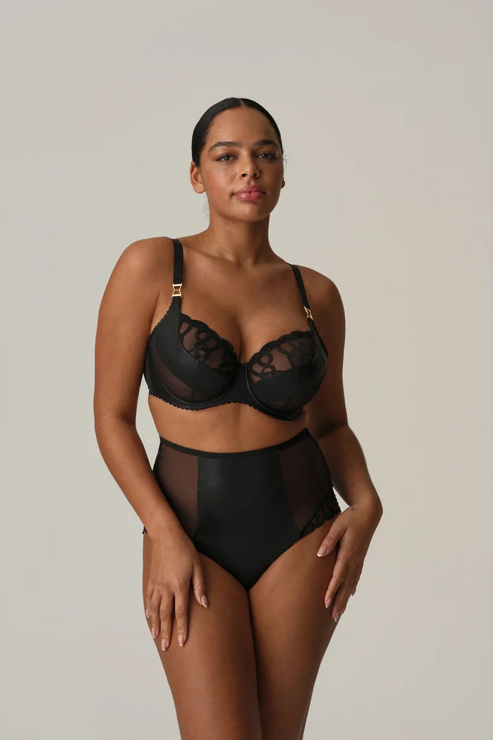 Primadonna - Vallarta Balcony Bra Tulip Seam Black