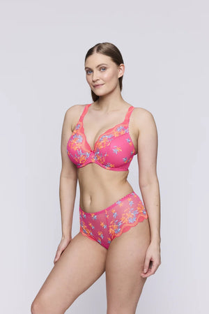 Primadonna - Cala Luna Half Padded Plunge Bra Blogger Pink