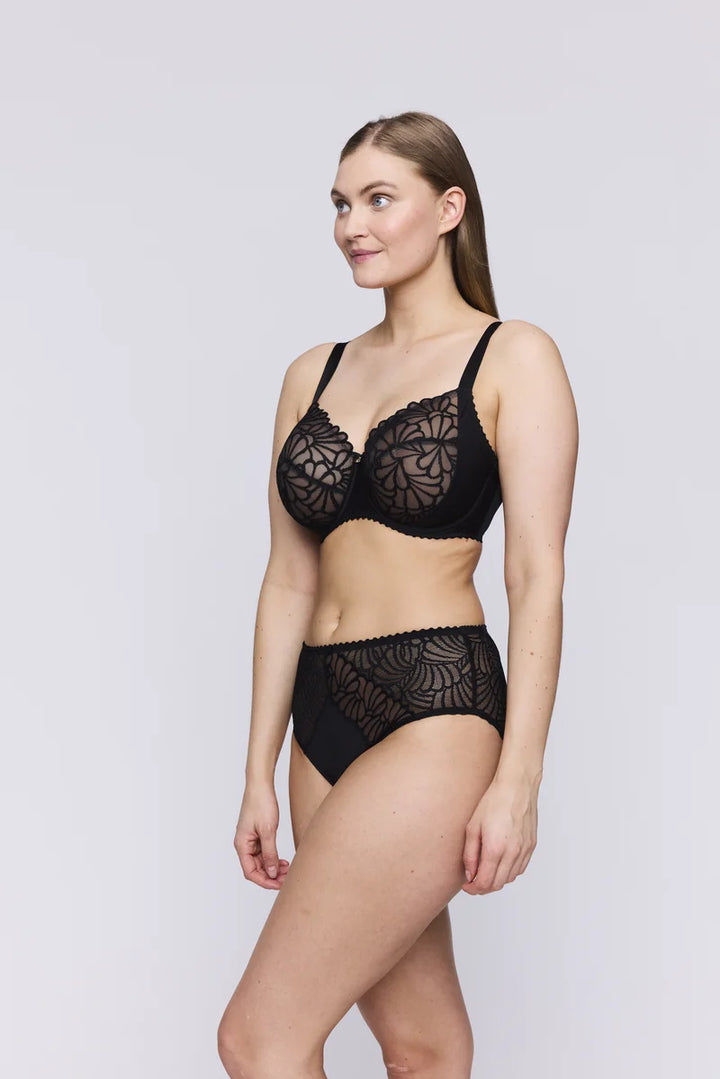 Primadonna - Gallipoli Full Briefs Black