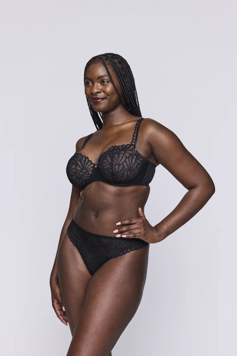 Primadonna - Gallipoli Thong Black