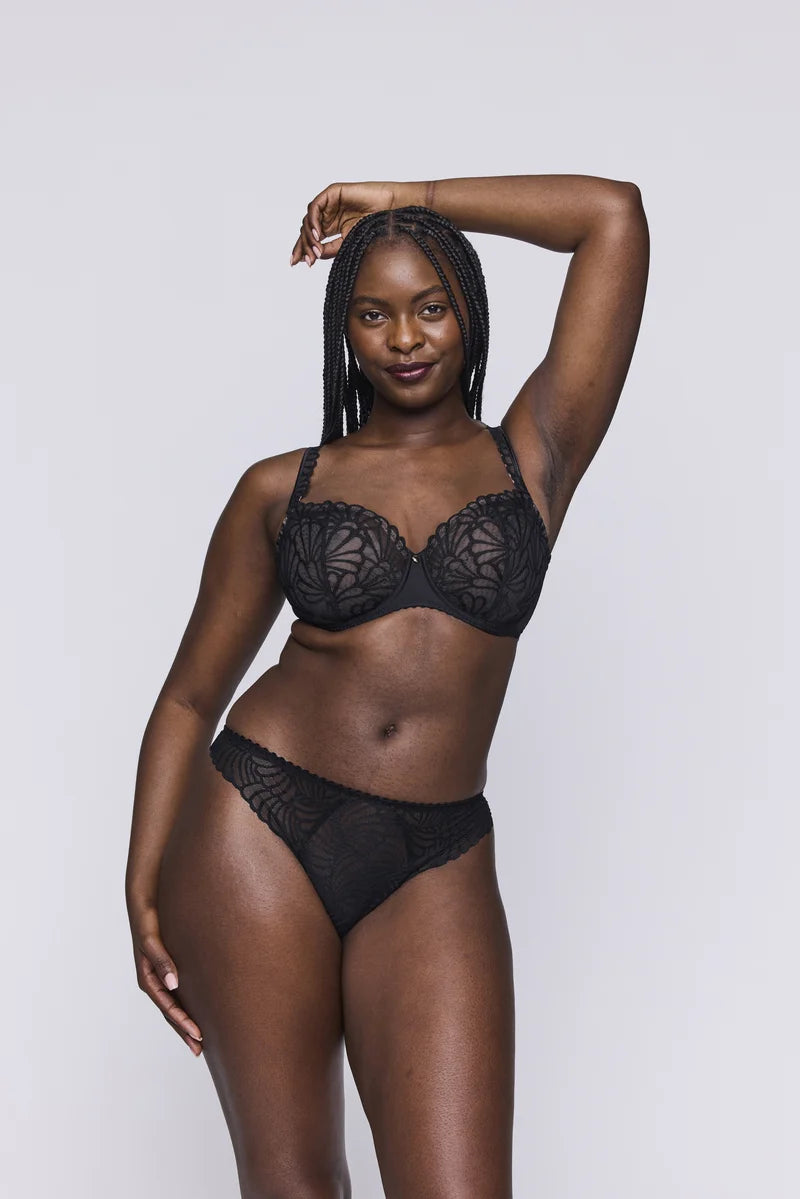 Primadonna - Gallipoli Balcony Bra Vertical Seam Black