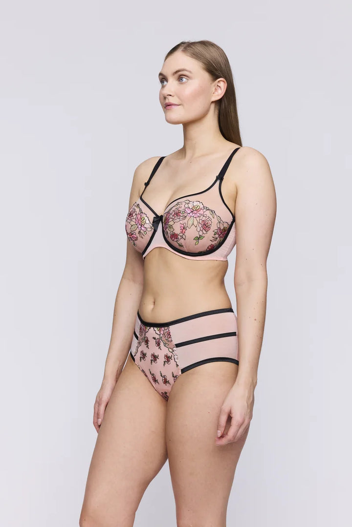 Primadonna - Eraclea Balcony Bra Vertical Seam Parfait