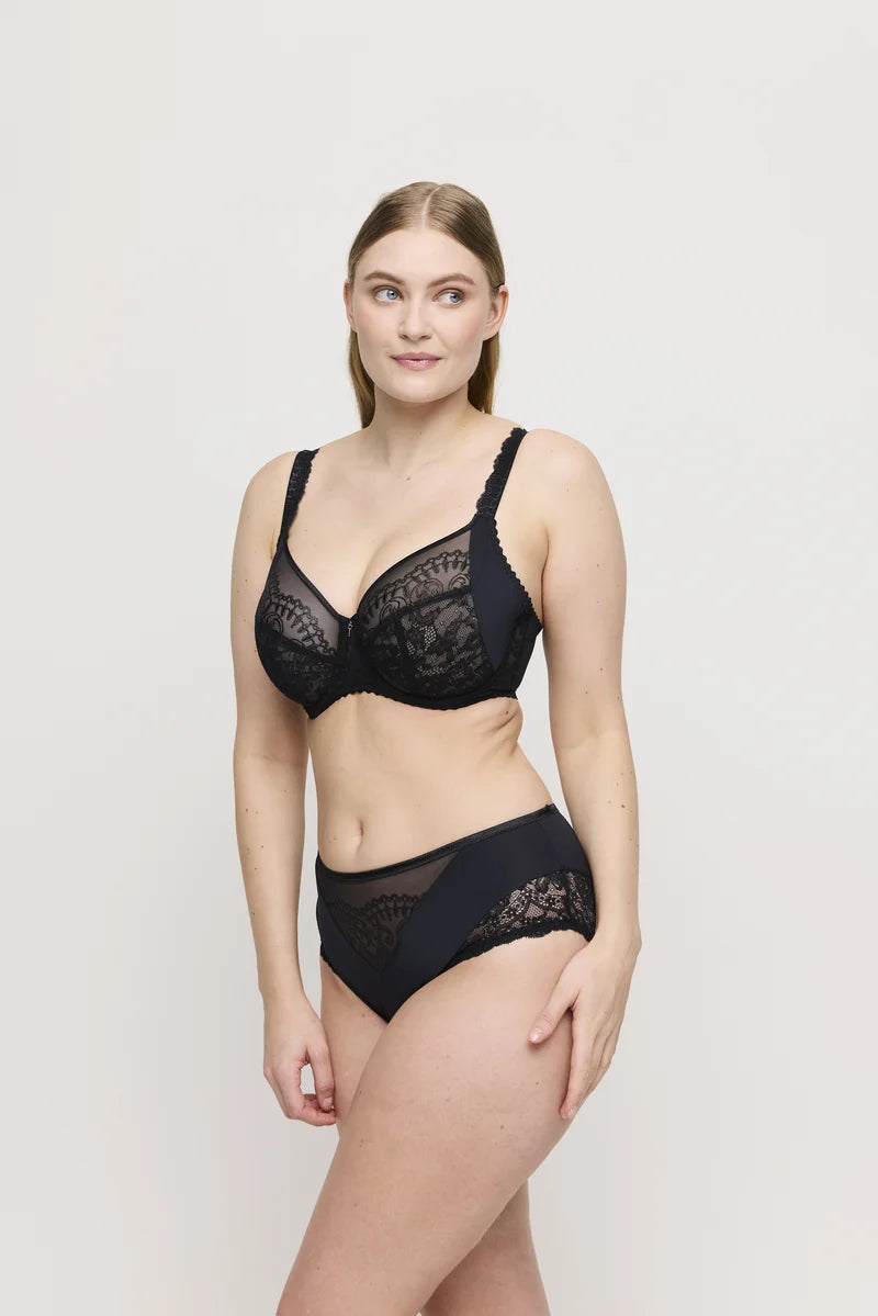 Primadonna - Shimla Full Briefs Black