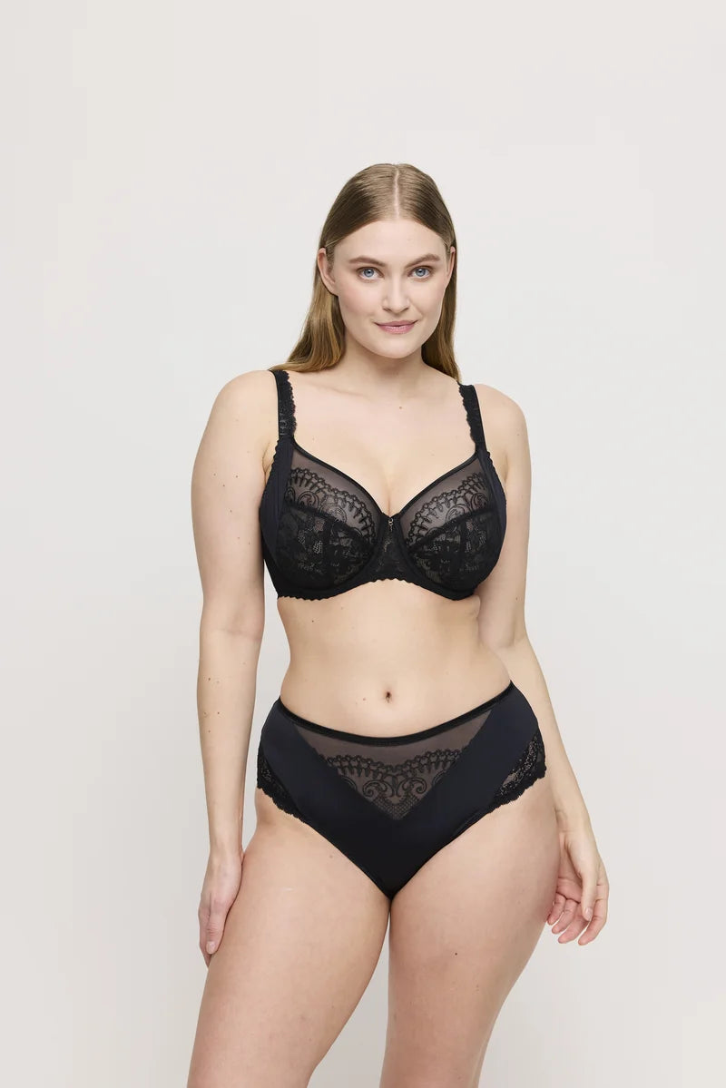 Primadonna - Shimla Full Briefs Black