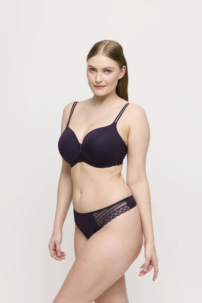 Primadonna Twist - East End Thong Amethyst