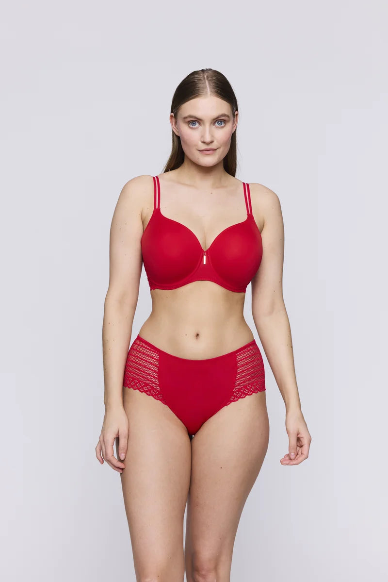 Primadonna Twist - East End Padded Bra Heartshape True Red