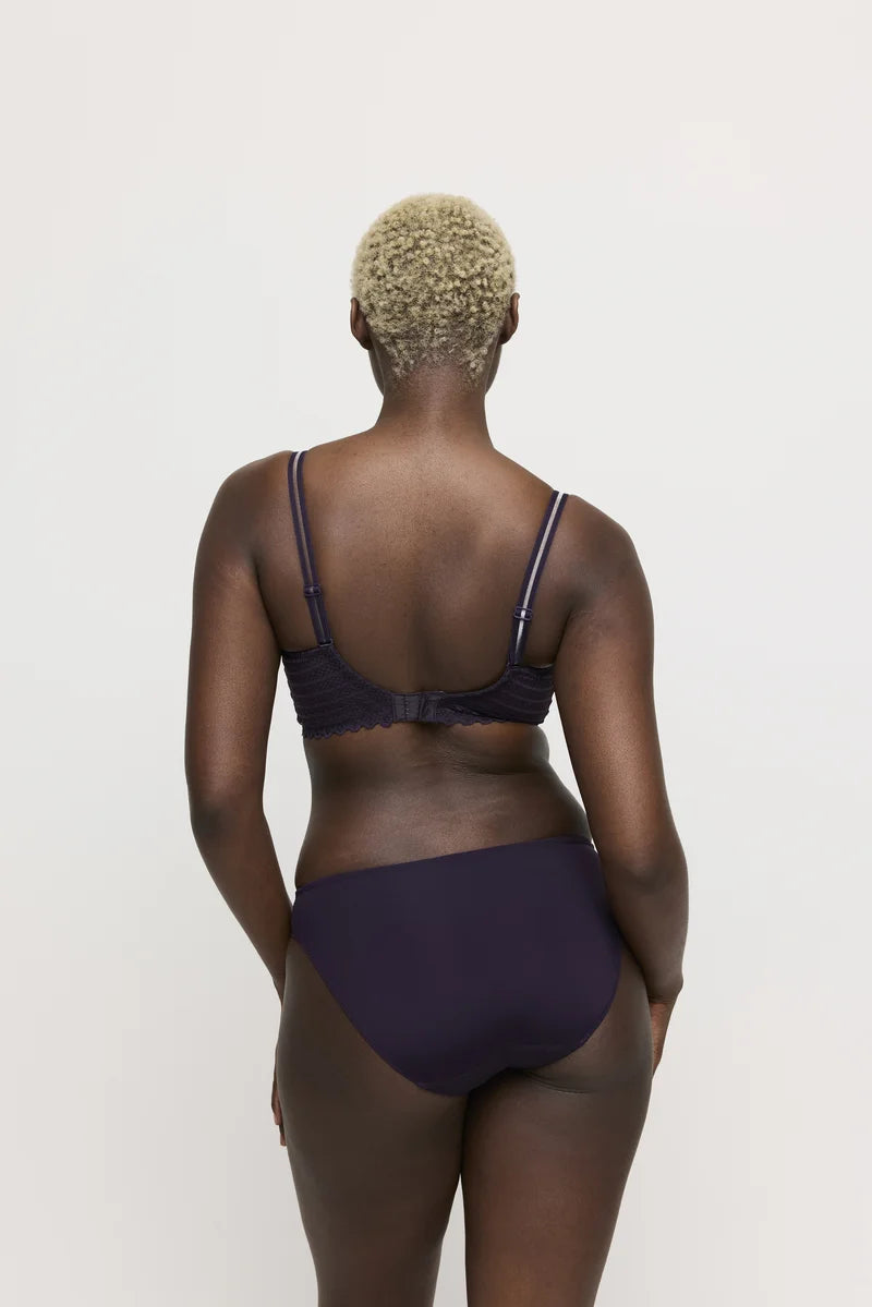Primadonna Twist - East End Rio Briefs Amethyst