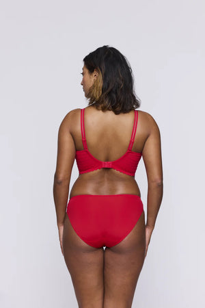 Primadonna Twist - East End Rio Briefs True Red