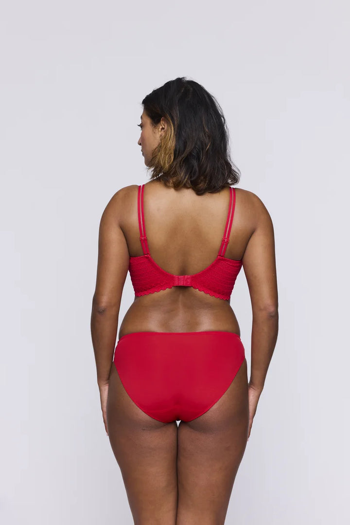 Primadonna Twist - East End Rio Briefs True Red