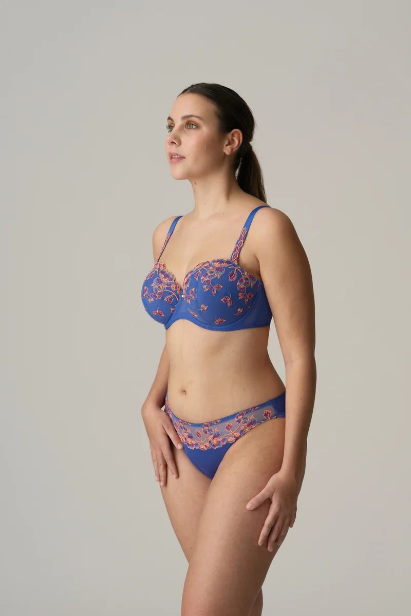 Primadonna - Lenca Padded Balcony Bra Blue Eyes