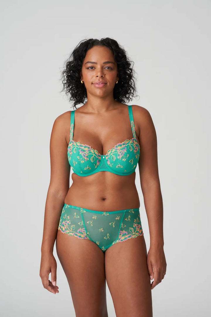Primadonna - Lenca Padded Balcony Bra Sunny Teal