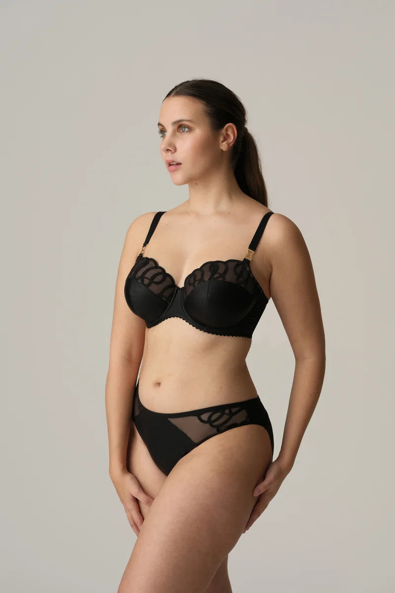 Primadonna - Vallarta Padded Balcony Bra Black