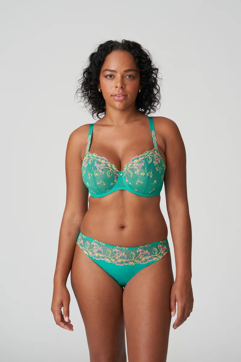 Primadonna - Lenca Rio Briefs Sunny Teal