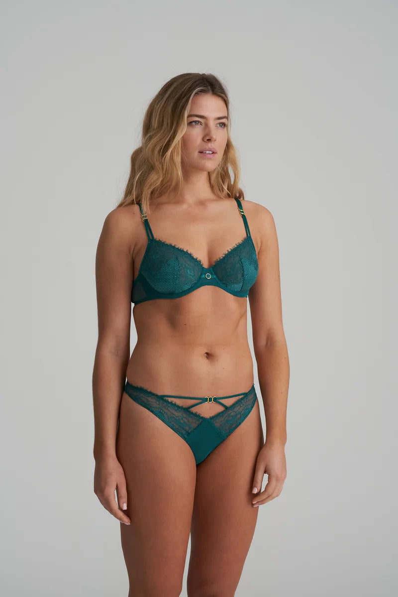 Marie Jo - Junoo Thong Jasper Green
