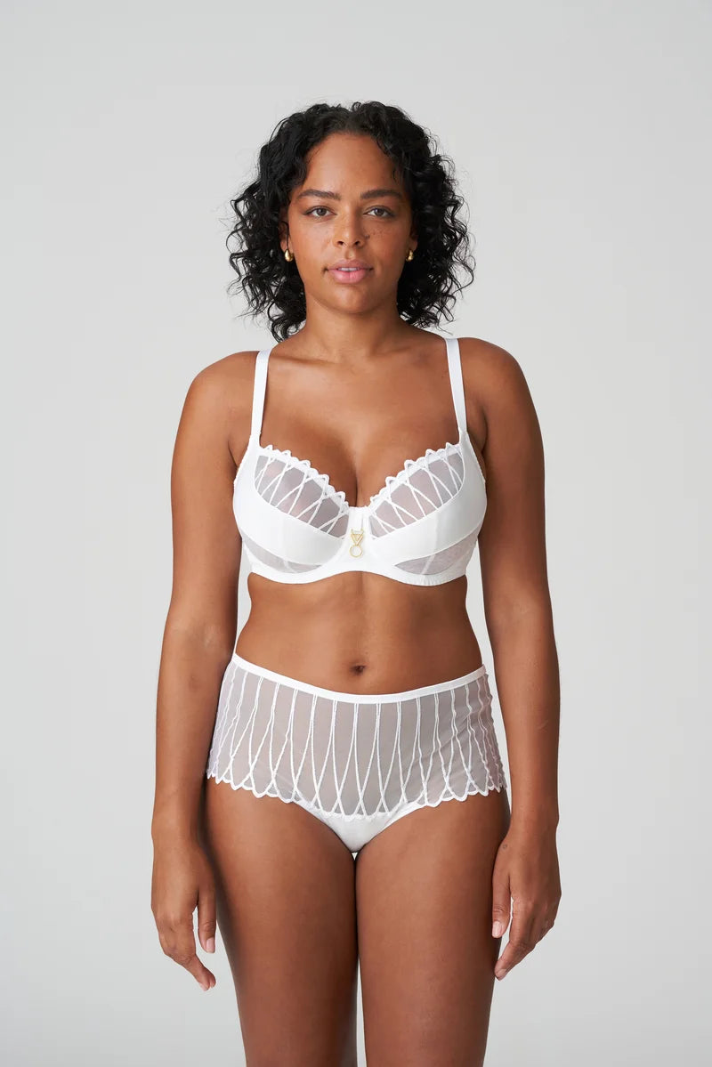 Primadonna - Arthill Luxury Thong White