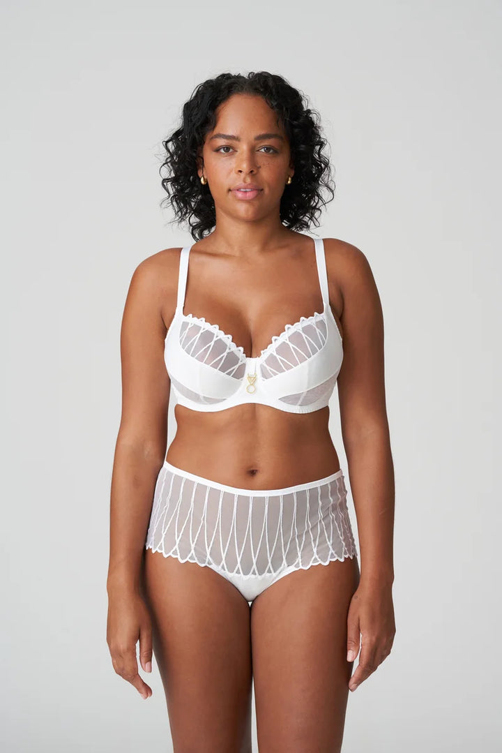 Primadonna - Arthill Luxury Thong White