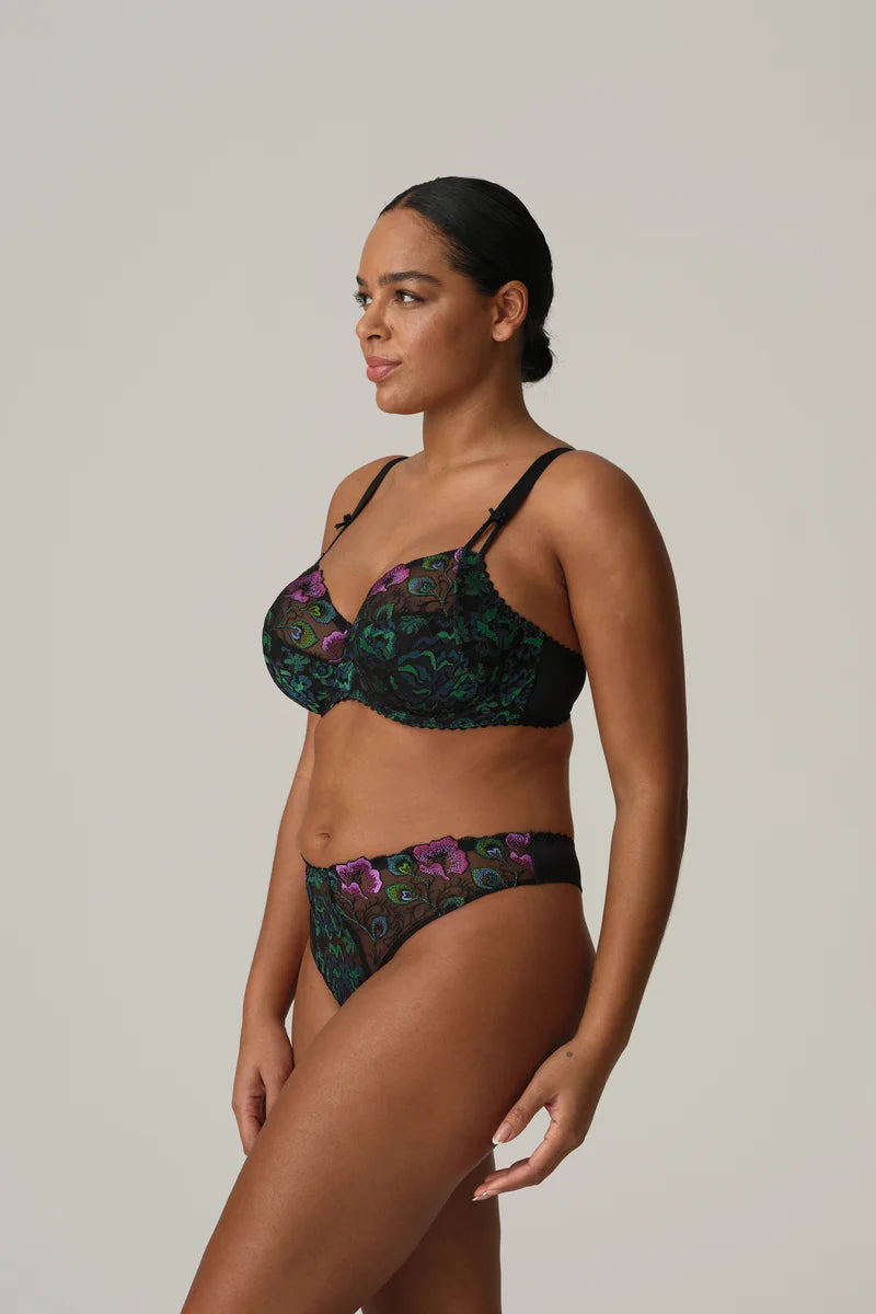 Primadonna - San Angel Thong Peacock Feather