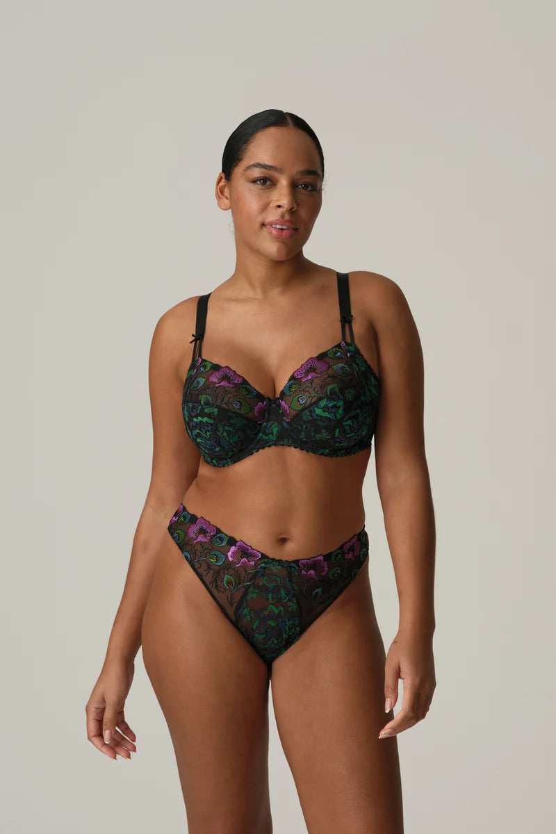 Primadonna - San Angel Thong Peacock Feather