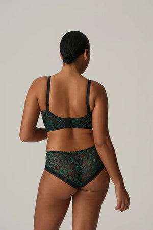 Primadonna - San Angel Luxury Thong Peacock Feather