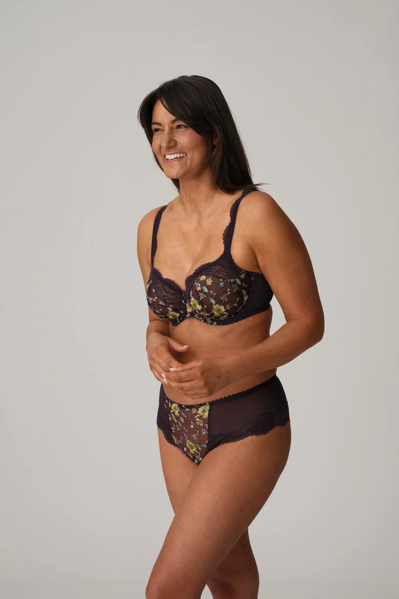 Primadonna - Malba Luxury Thong Amethyst