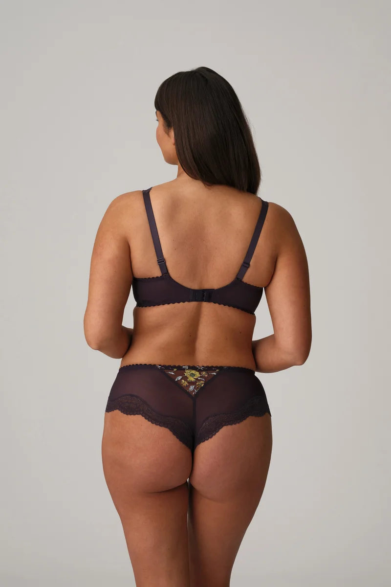 Primadonna - Malba Luxury Thong Amethyst