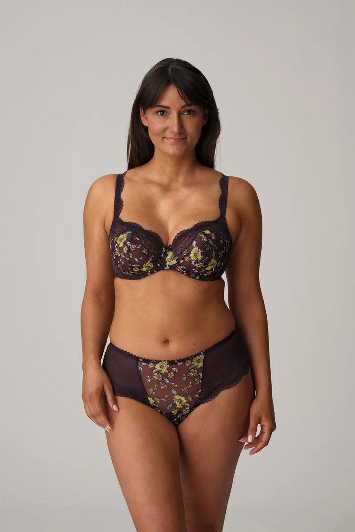 Primadonna - Malba Luxury Thong Amethyst