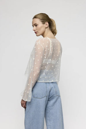 Marie Jo - Avero Top Without Cups Ivory Petal