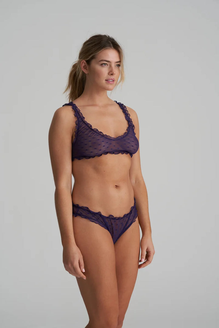 Marie Jo - Tulio Top Without Cups Majestic Purple