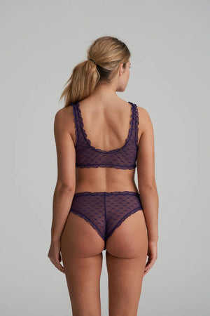 Marie Jo - Tulio Top Without Cups Majestic Purple